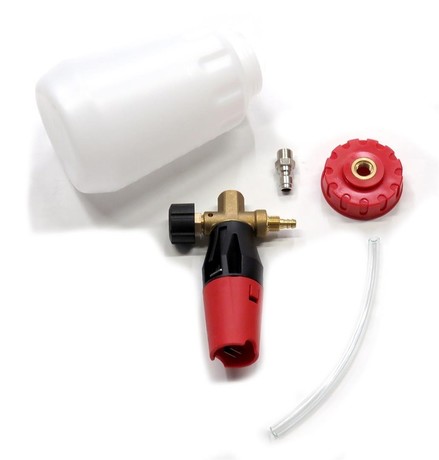 FOAM NOZZLE WITH TANK 1L FOR PRESSURE WASHER RAMDA