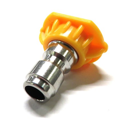 NOZZLE YELLOW 15° FOR HIGH PRESSURE WASHER