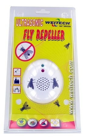 ULTRASOUND FLY REPELLENT up to 40 m2