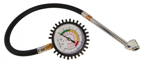 PRESSURE GAUGE WITH LOAD CONNECTOR