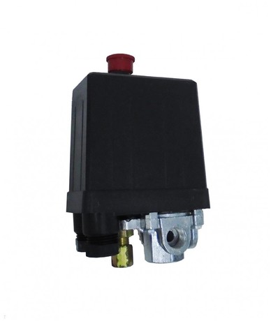 PRESSURE SWITCH 220V, 8bar, CONNECTOR 4x1/4