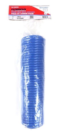 SPIRAL HOSE 10m WITH METAL CONNECTORS
