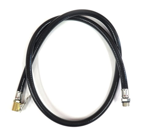 HOSE 1m FOR INFLATING TIRES WITH ADAPTER