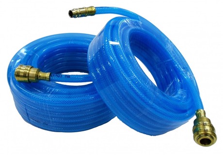 RAMDA PIPE BL KNITTED WITH METAL CONNECTORS 6x12mm/20m