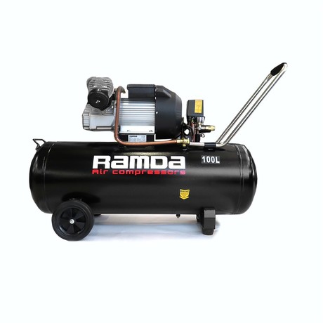 RAMDA 390/100 KOMPRESOR BATNI 100L/8bar/2.2kW(3KM) 390L/min
