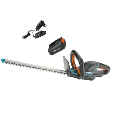 GARDENA COMFORT 18V HEDGE SHEARS 50cm, WITH BATER+CHARGER