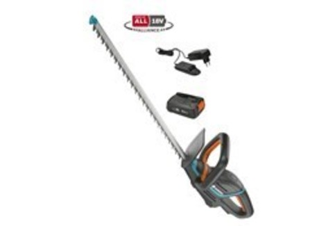 GARDENA COMFORT 18V, HEDGE SHEARS 60cm, WITH BATTERY+CHARGER