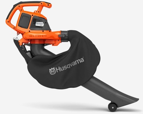 HUSQVARNA 120iBV BATTERY BLOWER AND VACUUM WITHOUT BATTERY