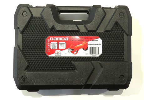 RAMDA SCISSORS 16.8V CUT up to 30mm, 2x BATTERIES 4.0Ah+CHAR
