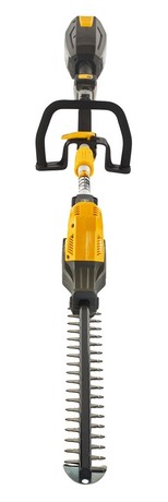 TEXAS PHZ5800 HEDGE TRIMMER TELESC.58V, WITHOUT BATTE.,CHARG