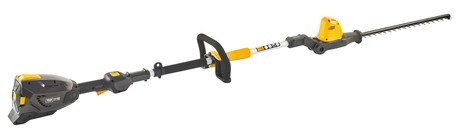 TEXAS PHZ5800 HEDGE TRIMMER TELESC.58V, WITHOUT BATTE.,CHARG