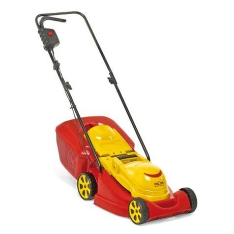 WOLF S3800E LAWN MOWER ELECTRIC 1400W, 38cm, WITH BASKET
