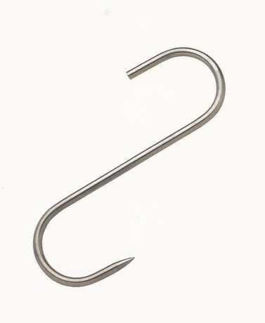 HOOK STAINLESS STEEL S, 4x100