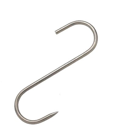 HOOK STAINLESS STEEL S, 10x220