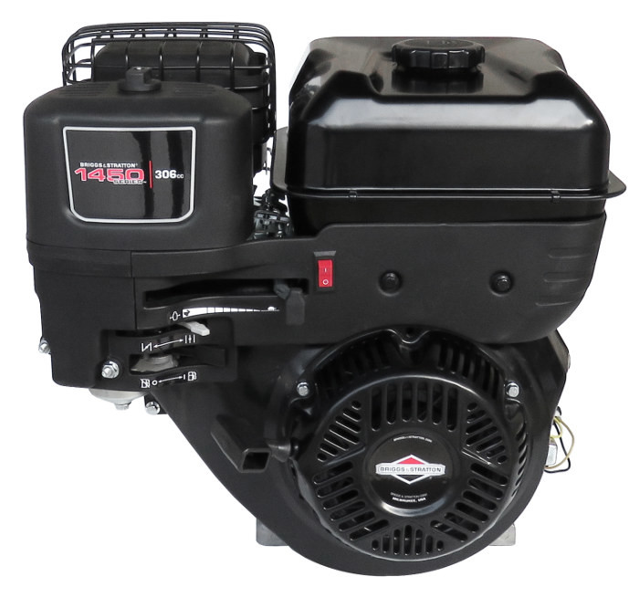 ENGINE B&S 1450 SERIES - OHV 306ccm - eurogarden.eu