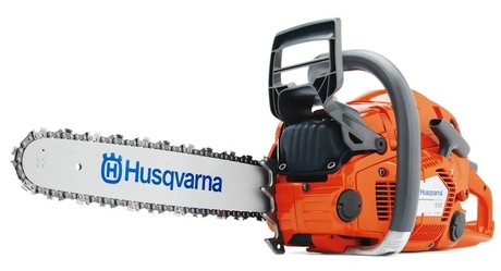 HUSQVARNA 555 CHAINSAW 3.1kW(4.2HP) blade 45cm