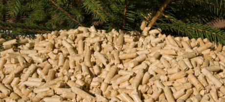 WOOD ECO PELLETS MADE FROM PRUCE, 15kg