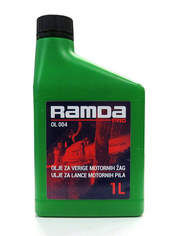 OIL MINERAL FOR CHAINSAW CHAIN 1,0lit RAMDA-PRO