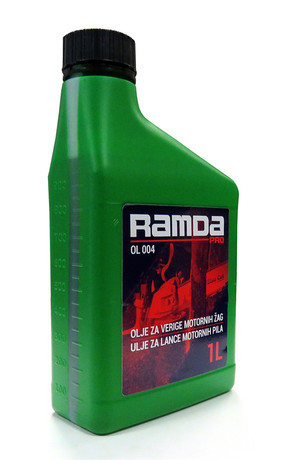 OIL MINERAL FOR CHAINSAW CHAIN 1,0lit RAMDA-PRO
