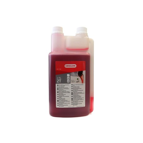 OIL 2T OREGON RED 1:50, 1L WITH DOSER