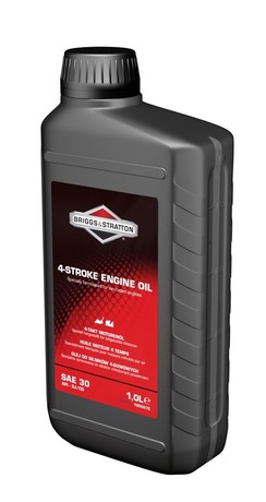 B&S OIL SAE 30 FOR 4T ENGINES, 1.0L