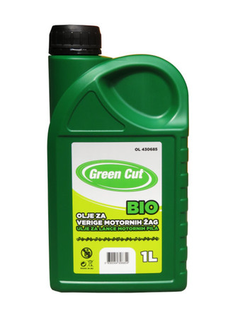 OIL BIO FOR CHAINSAW CHAIN 1,0lit GREEN-CUT