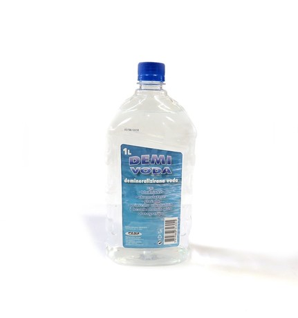 DISTILED WATER, 1L