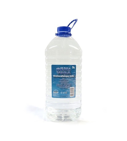 DISTILED WATER, 5L