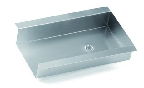 OASE STAINLESS STEEL WATERCOURSE SHELL START/END