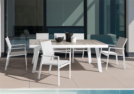 GILBERT WHITE TABLE, 201x101cm