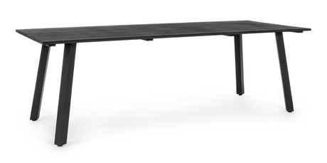 TABLE HELINA ANTHRACITE 230x90cm