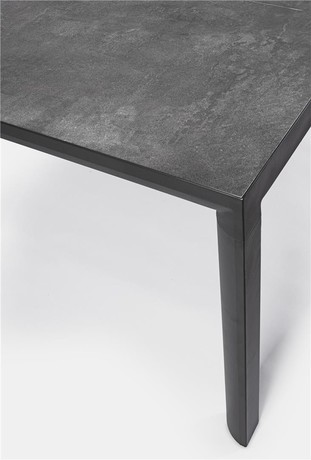 TABLE MASON ANTHRACITE, 160x90cm