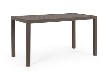 TABLE HILDE BROWN 130xH75cm