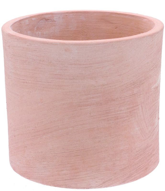 LONEC CILINDRO TERRACOTTA MODERNE Fi45cm V40cm Eurogarden Eu