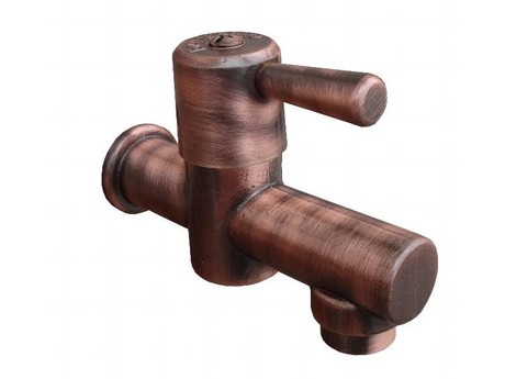 BRASS COPPERED TAP 1/2