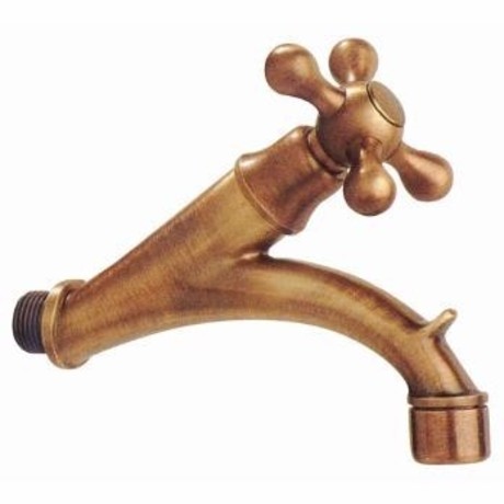 ANGLE BRASS WATER TAP 1/2