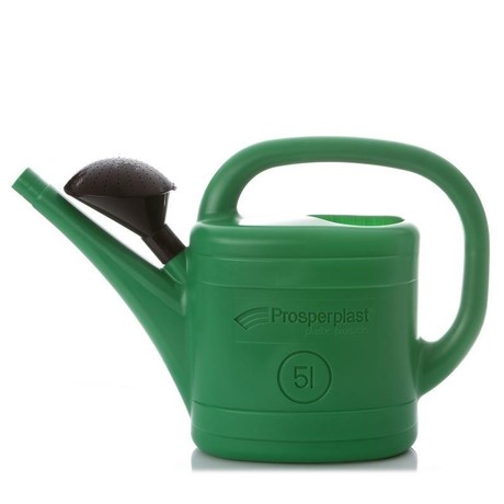 WATERING CAN GREEN SPRING 5L