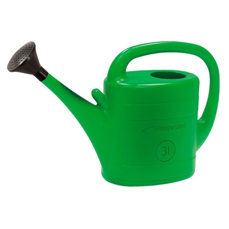 WATERING CAN SPRING GREEN 3L