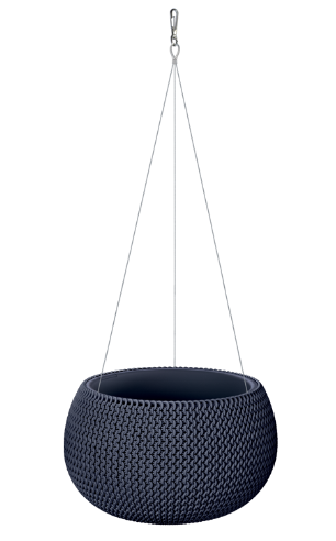 Free Fleur - Ovale 55L., Avec Dépôt, Dimensions  Mm  593x393x420 Couleur Anthracite 83622292