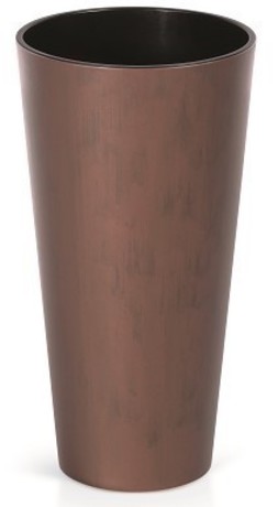 OKRASNI LONEC CORTEN TUBUS SLIM STEEL fi 300x572mm