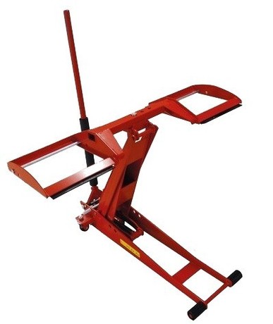 HYDRAULIC PRO CLIPLIFT up to 800kg, FOR LAWN MOWERS/TRACTORS