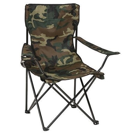 CHAIR FOLDABLE CAMOUFLAGE 50x50x90cm TO120kg