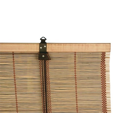 PITH ROLLER BLIND BAMBOO NATURAL 100x160cm