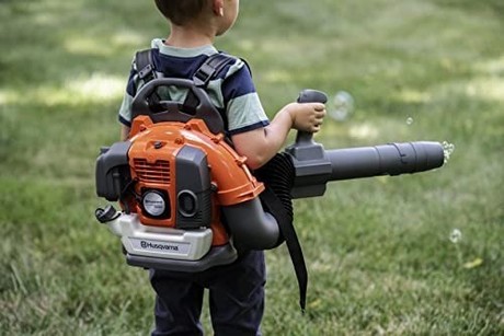 HUSQVARNA BACKPACK BLOWER TOY WITH BUBBLES
