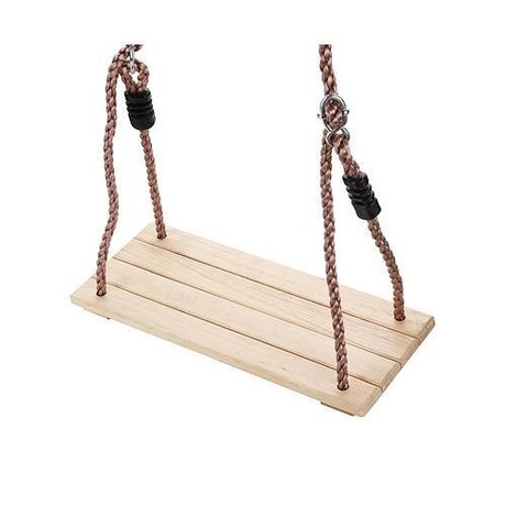 BABY SWING UP-TO 100 kg, WOODEN BOARD 40x16x1,2cm