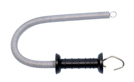 FENCE HANDLE WITH THIN SPRING