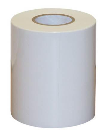 ADHESIVE TAPE FOR FOIL 25mx100mm WHITE
