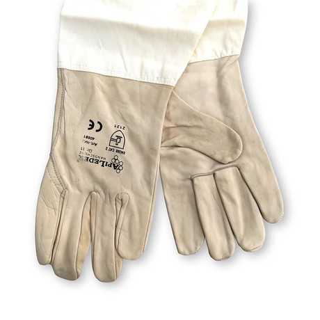 GLOVES BEEKEEPERS LEATHER no. 12