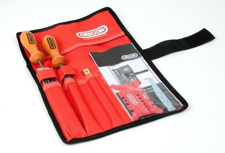 SET FOR CHAIN SHARPENING OREGON bag with file 4 mm