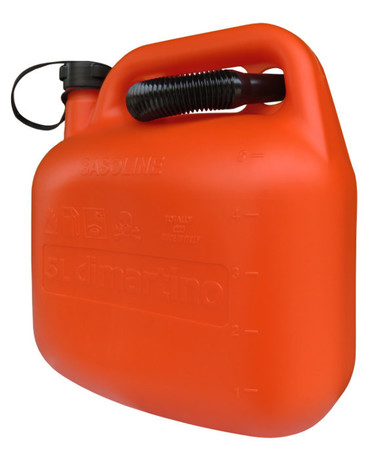 RAMDA FUEL BOTTLE 5L, WITH TUBE FOR FILLING